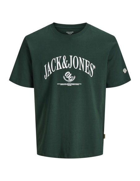 T-Shirt Logo Pine Grove JORFREDERIKSBERG Jack&Jones - 1 | TOPS